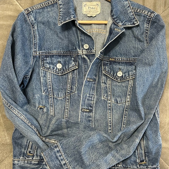 Ralph Lauren Indigo Denim Jacket